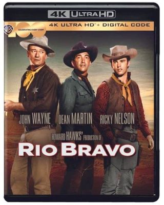 Rio Bravo: Bir Batı Efsanesine Yolculuk – Cesur Şerifin Ölümüne Kadar Süren Hikayesi!