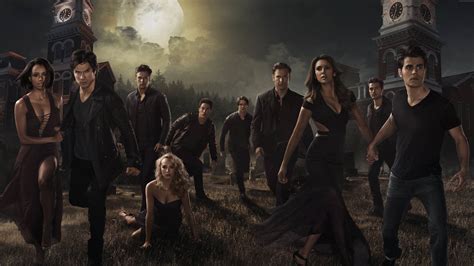 Vampire Diaries: Gizemli Bir Şehirde Aşk ve Kaderin Dansı!